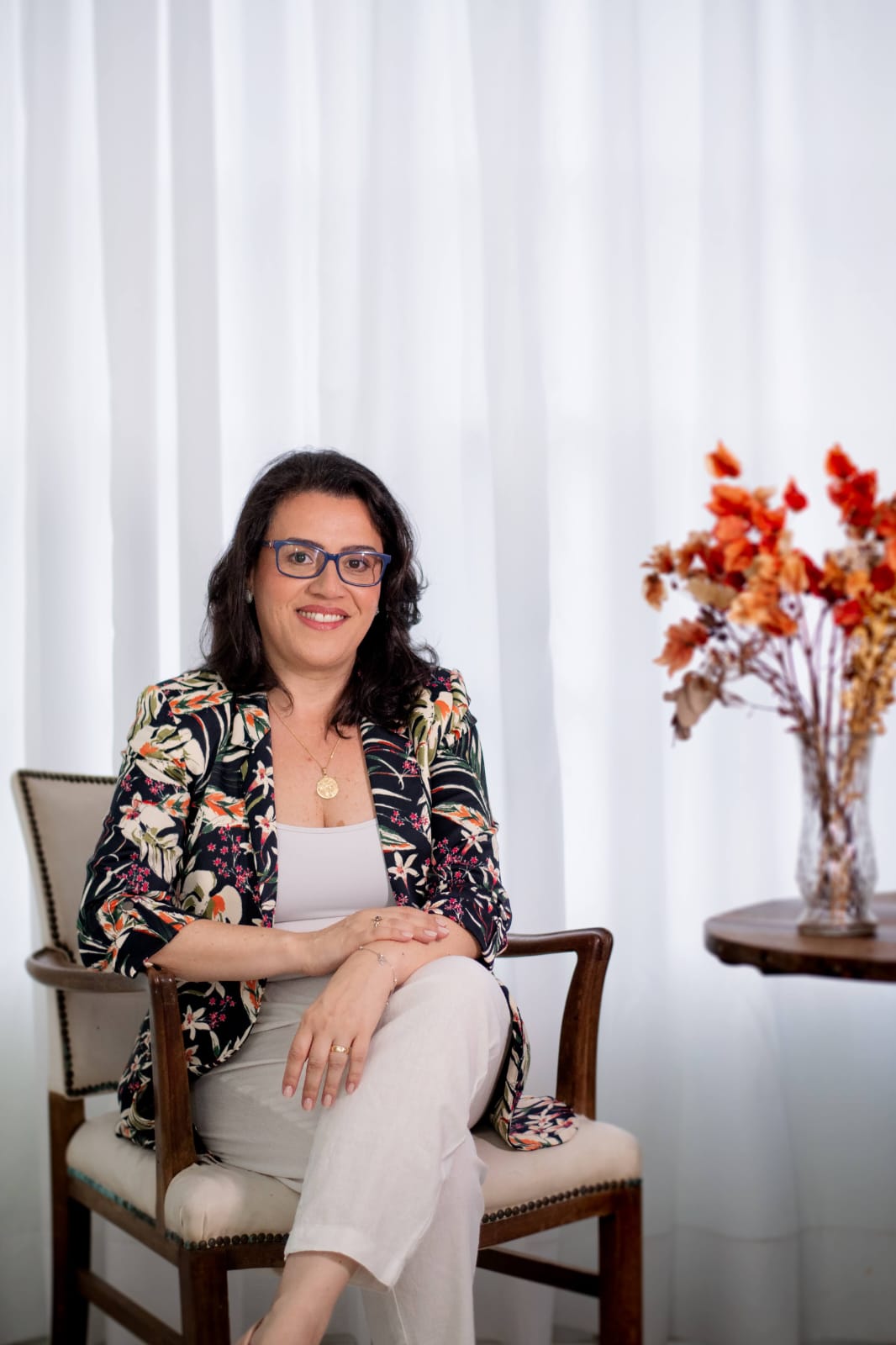 Erika Machado Neves Chermont, psicóloga clínica e educacional do Instituto Chermont.